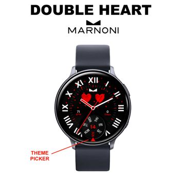 St-Valentine - DOUBLE HEART by Dario Marnoni