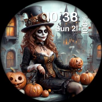 R1109 Steampunk Halloween🗣️ by Michael O'Day ™