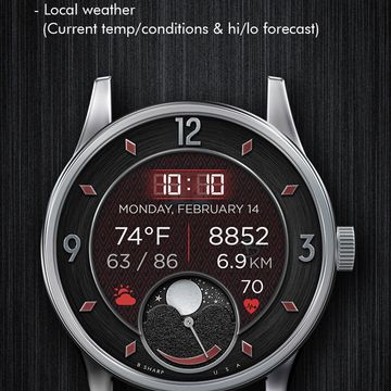 B# - Red Diamond by B Sharp Watches