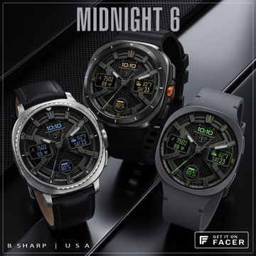B# | Midnight 6 by B Sharp Watches