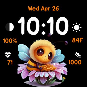 Baby Bee by Ginger