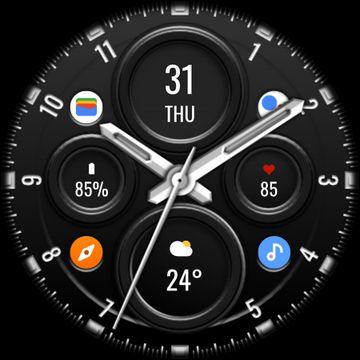 DADAM87: Hybrid Watch Face by DADAM Watch Faces