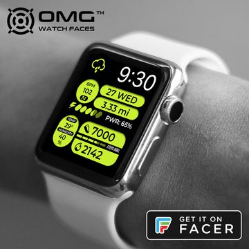 OMG 153 - Customizable by OMG Watch Faces™