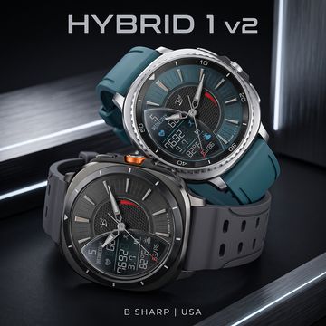 B Sharp | Hybrid 1 v2 by B Sharp Watches