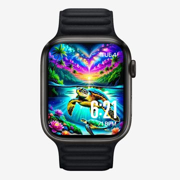 MC turtles by MC - Watchface Themes