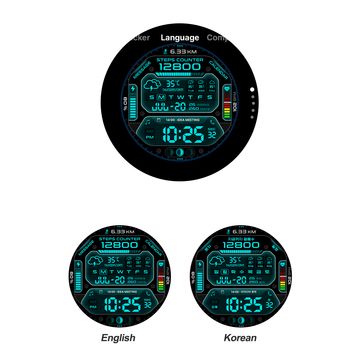 SamWatch Signature Digital I by Samtree