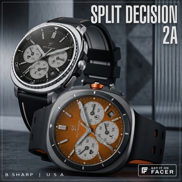 B# | Split Decision 2A by B Sharp Watches