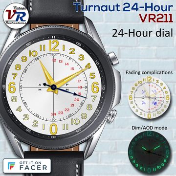 VR211 Turnaut 24-Hour by Vintage Recreations