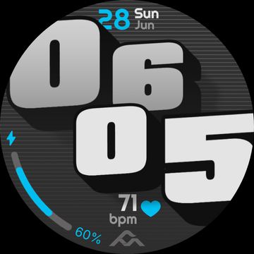 FM+ Big B&W 1.0 by FM Semper Fi