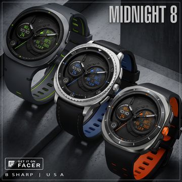 B# | Midnight 8 by B Sharp Watches