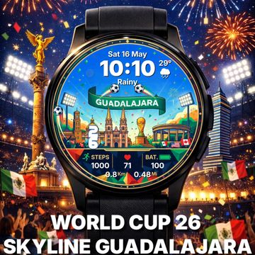 World Cup 26 Skyli Guadalajara by JC73UK