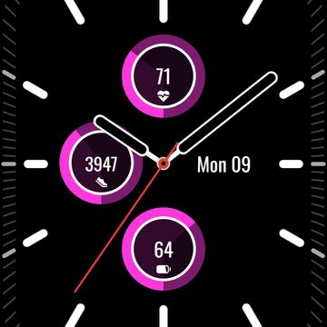 AW135 Modern analog by DADAM Watch Faces