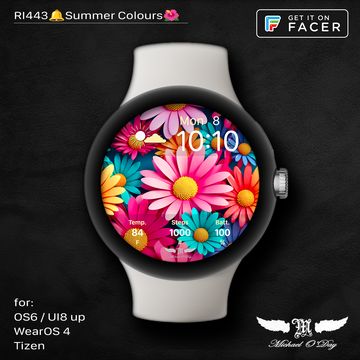 R1443🔔Summer Colours🌺 by Michael O'Day ™