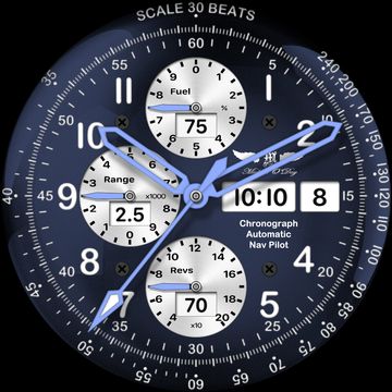 R1570 Nav Pilot VII by Michael O'Day ™