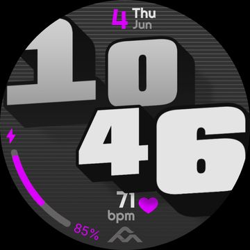 FM+ Big B&W 1.0 by FM Semper Fi