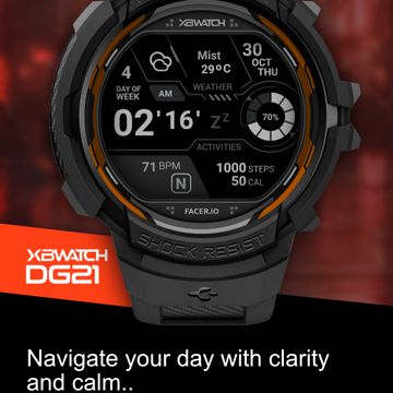 XBwatch DG21 by XBWatch