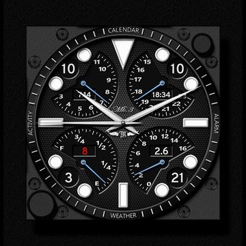 C🔔 Aviator Mk.3a Silver by Michael O'Day ™