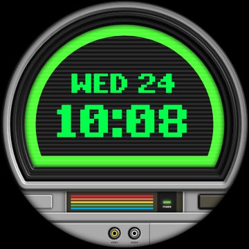 DADAM135: Retro CRT Watch Face by DADAM Watch Faces