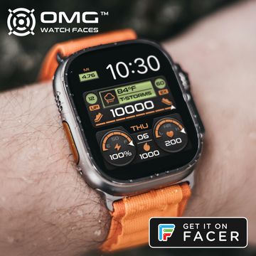 OMG 114 by OMG Watch Faces™