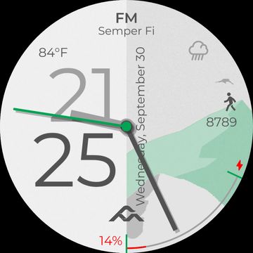 FM+ Hybrid 9 by FM Semper Fi