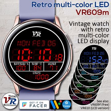VR609m Retro LED Multi-Color by Vintage Recreations