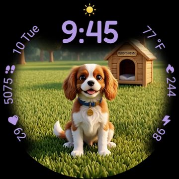 A dogs life Animated by StarWatchfaces