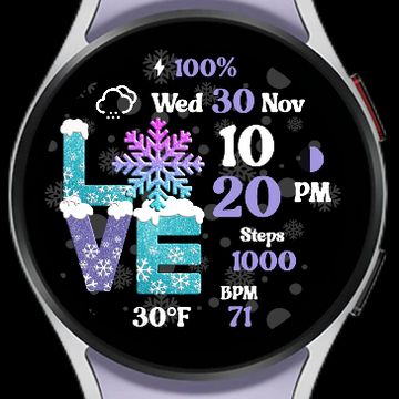 ⛄L❄️VE SNOW⛄ by The Fitbit Gal™️