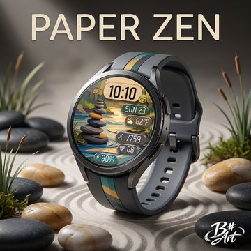 B# Art | Paper Zen by B Sharp Art
