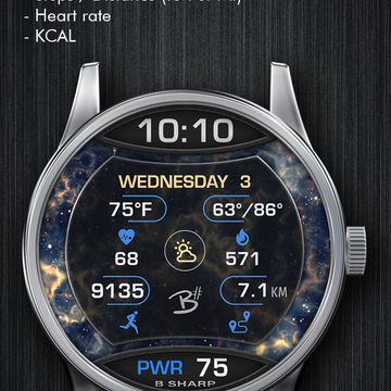 B# - Space Walk by B Sharp Watches