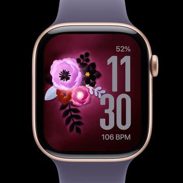 ML2U 313A Glowing Floral by ML2U