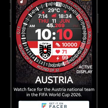 World Cup Calendar AUSTRIA by JC73UK
