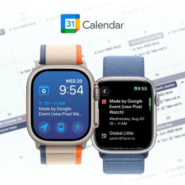 Google Calendar Day by Facer Studios