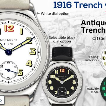 VR101 1916 Trench Watch by Vintage Recreations