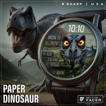 B# | T-Rex WFF by B Sharp Art