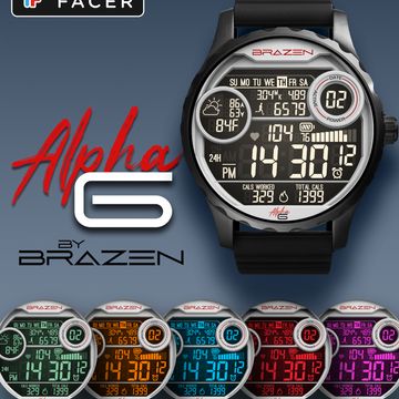 ALPHA-6.1 ʷᶠᶠ by BRAZEN