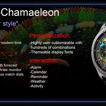 GAUSS Chamaeleon by GAUSS