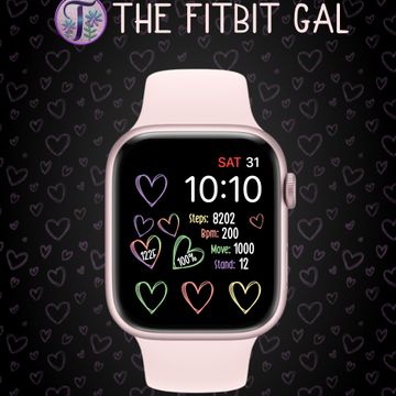 ♥️Doodle Hearts♥️ by The Fitbit Gal™️
