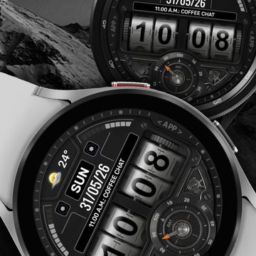 WFP 348 FLIP Watch Face by WFProduction by Alexandr Kovalev
