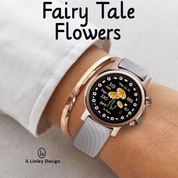 Fairytale Flowers Rotation by Linlay Designs™