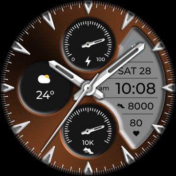 DADAM84: Hybrid Watch Face by DADAM Watch Faces