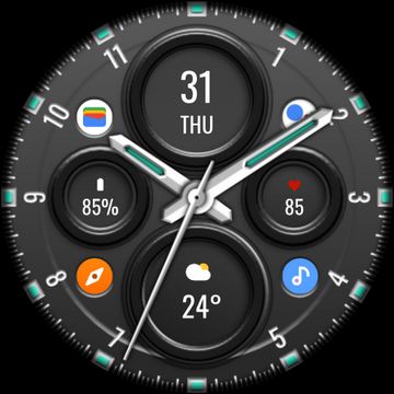 DADAM87: Hybrid Watch Face by DADAM Watch Faces