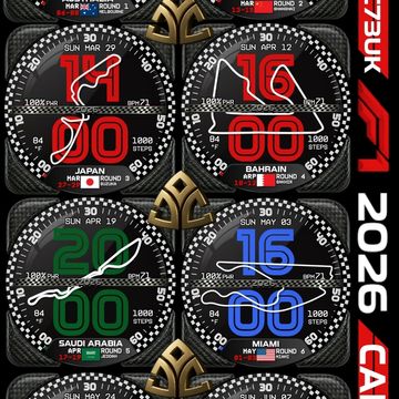 RACING CALENDAR 2026 by JC73UK