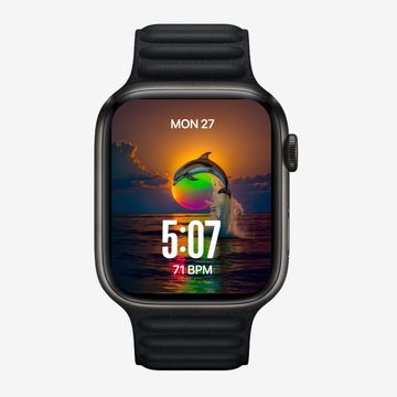 MC dolphins by MC - Watchface Themes