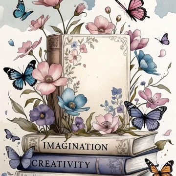 🦋Whispering Pages & Wings🦋 by Turtle_Angel