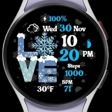 ⛄L❄️VE SNOW⛄ by The Fitbit Gal™️