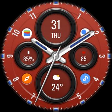 DADAM87: Hybrid Watch Face by DADAM Watch Faces