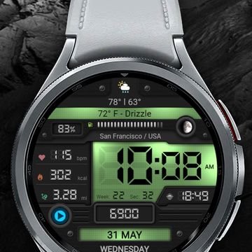 WFP 053 Military watch face by WFProduction by Alexandr Kovalev
