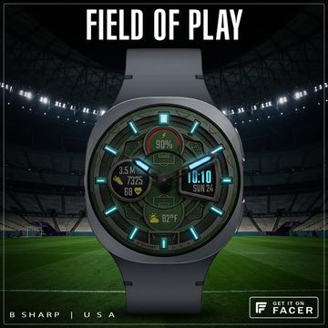 B# | Field of Play by B Sharp Watches