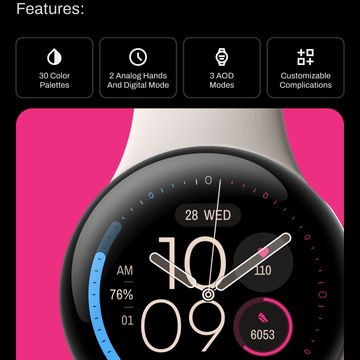 TKS 37 Orio by TKS Watch Faces