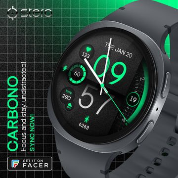 Carbono by Stero Watchfaces